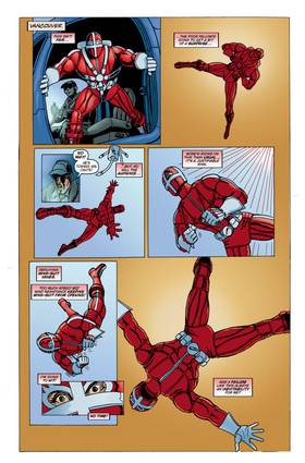 Read The Human Fly  3 Page 5 in English