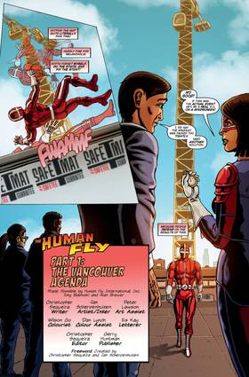 Read The Human Fly  3 Page 6 in English