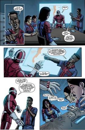 Read The Human Fly  3 Page 7 in English