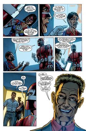 Read The Human Fly  3 Page 8 in English