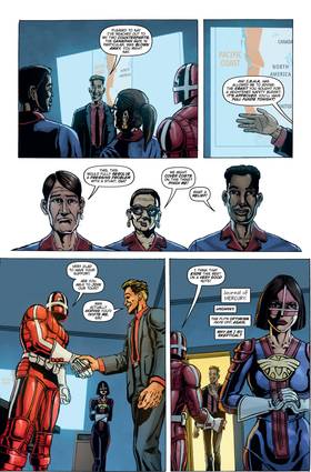 Read The Human Fly  3 Page 9 in English
