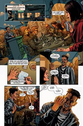 Read The Human Fly  3 Page 10 in English