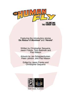 Read The Human Fly  1 Page 2 in English