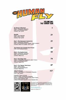 Read The Human Fly  1 Page 3 in English