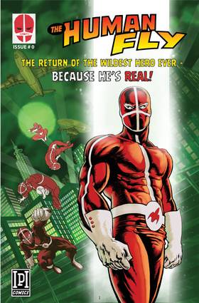 Read The Human Fly  1 Page 4 in English