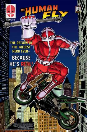 Read The Human Fly  1 Page 5 in English