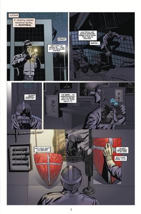 Read The Human Fly  1 Page 6 in English