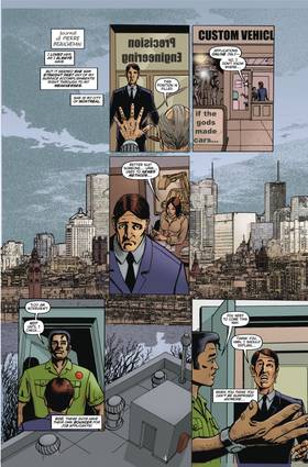 Read The Human Fly  1 Page 7 in English