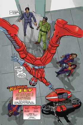 Read The Human Fly  1 Page 8 in English