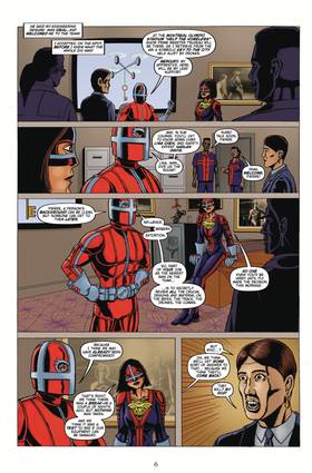 Read The Human Fly  1 Page 9 in English