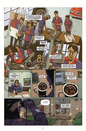 Read The Human Fly  1 Page 10 in English