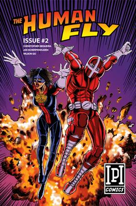 Read The Human Fly  4 Page 1 in English