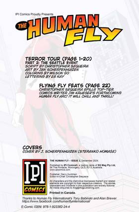 Read The Human Fly  4 Page 2 in English