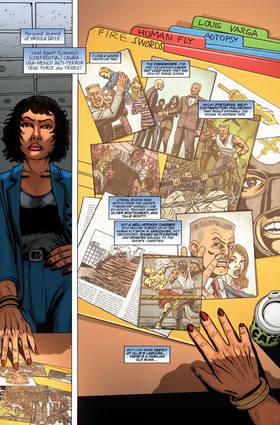 Read The Human Fly  4 Page 3 in English