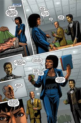 Read The Human Fly  4 Page 4 in English
