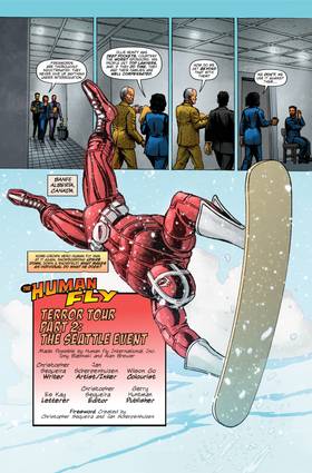 Read The Human Fly  4 Page 5 in English