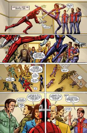Read The Human Fly  4 Page 8 in English