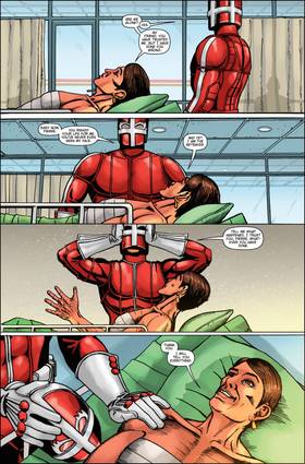 Read The Human Fly  5 Page 6 in English