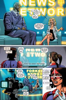 Read The Human Fly  5 Page 7 in English
