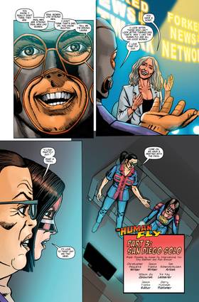 Read The Human Fly  5 Page 8 in English