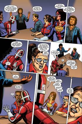 Read The Human Fly  5 Page 9 in English