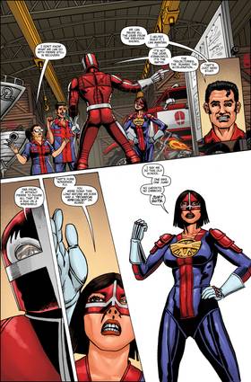 Read The Human Fly  5 Page 10 in English