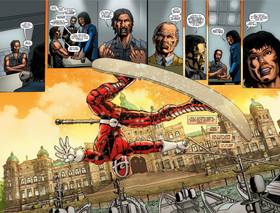 Read The Human Fly  4 Page 6 in English
