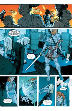 Read Scarlett  4 Page 8 in English