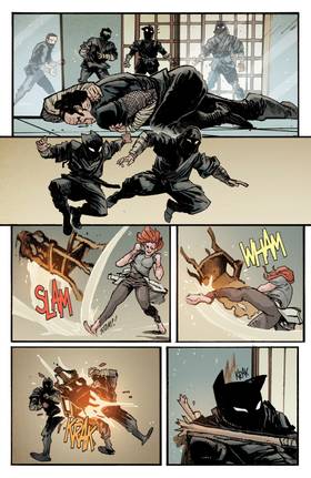 Read Scarlett  3 Page 8 in English