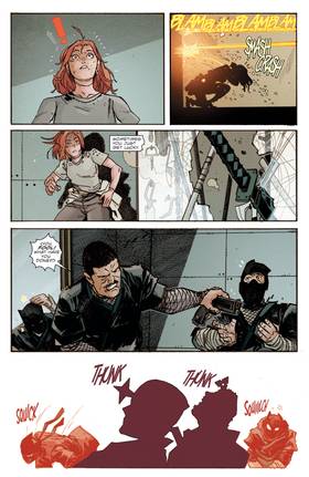 Read Scarlett  3 Page 9 in English