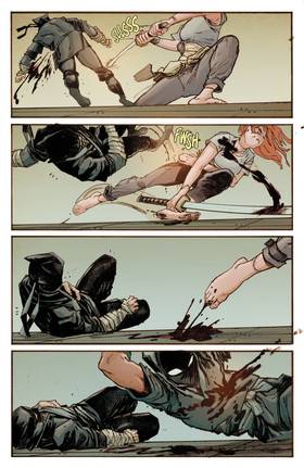 Read Scarlett  3 Page 10 in English