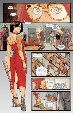 Read Scarlett  2 Page 8 in English
