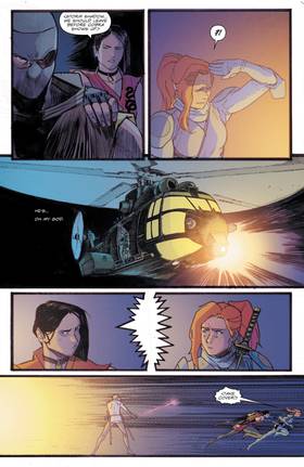 Read Scarlett  6 Page 5 in English