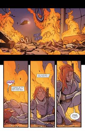 Read Scarlett  6 Page 7 in English