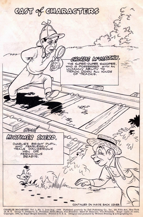 Read Charlie McCarthy's Comic Classics  2 Page 2 in English