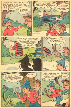 Read Charlie McCarthy's Comic Classics  2 Page 7 in English