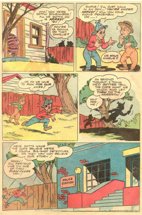 Read Charlie McCarthy's Comic Classics  2 Page 8 in English