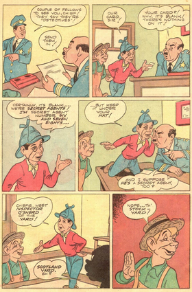 Read Charlie McCarthy's Comic Classics  2 Page 9 in English