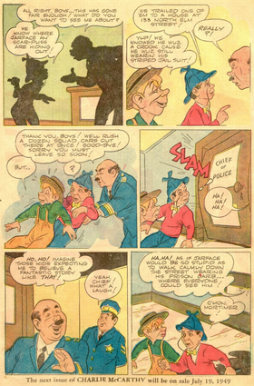 Read Charlie McCarthy's Comic Classics  2 Page 10 in English