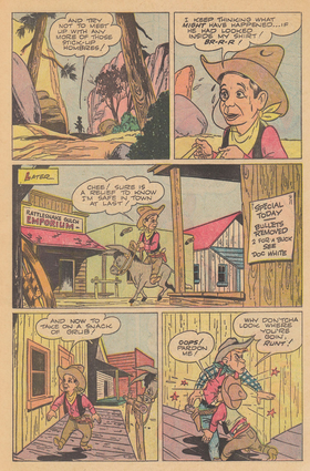 Read Charlie McCarthy's Comic Classics  1 Page 5 in English