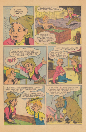 Read Charlie McCarthy's Comic Classics  1 Page 7 in English