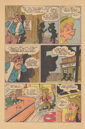 Read Charlie McCarthy's Comic Classics  1 Page 8 in English