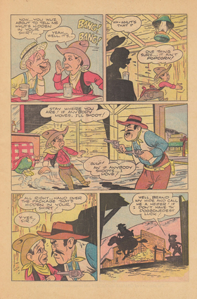 Read Charlie McCarthy's Comic Classics  1 Page 9 in English