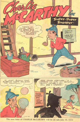 Read Charlie McCarthy's Comic Classics  2 Page 3 in English