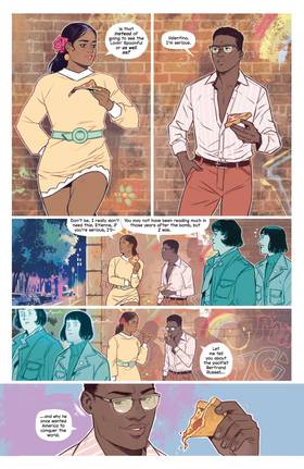 Read The Power Fantasy  4 Page 5 in English