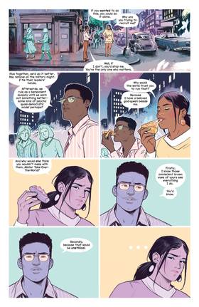 Read The Power Fantasy  4 Page 8 in English