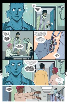 Read The Power Fantasy  5 Page 8 in English