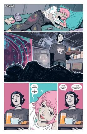Read The Power Fantasy  5 Page 10 in English