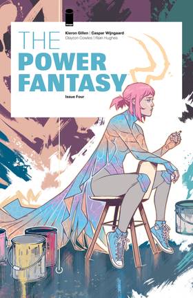 Read The Power Fantasy  5 Page 1 in English