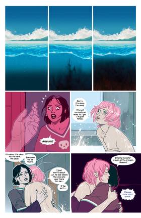 Read The Power Fantasy  8 Page 7 in English
